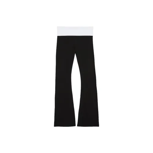 Victoria's Secret Черные Женские Повседневные Брюки