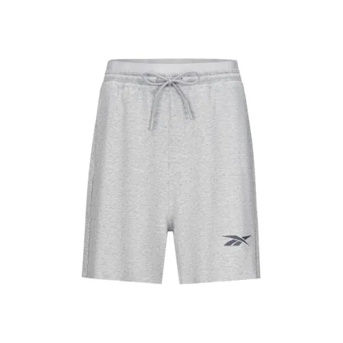 Reebok Серые Женские Повседневные Шорты