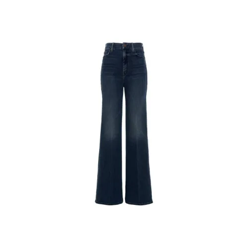 Mother Синие Женские Джинсы