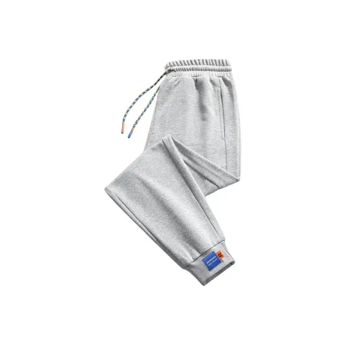 LSVE Серые Женские Повседневные Брюки