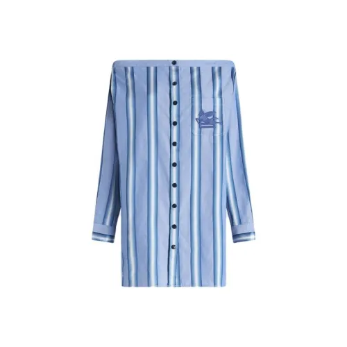 ETRO Синие Женские Слиплатья