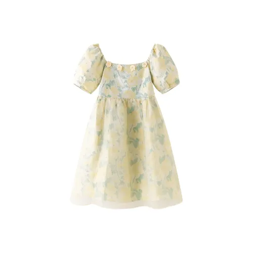 Лето будет после ужина. Платье женское светло-желтое