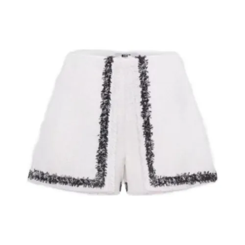 MSGM Белые Женские Повседневные Шорты