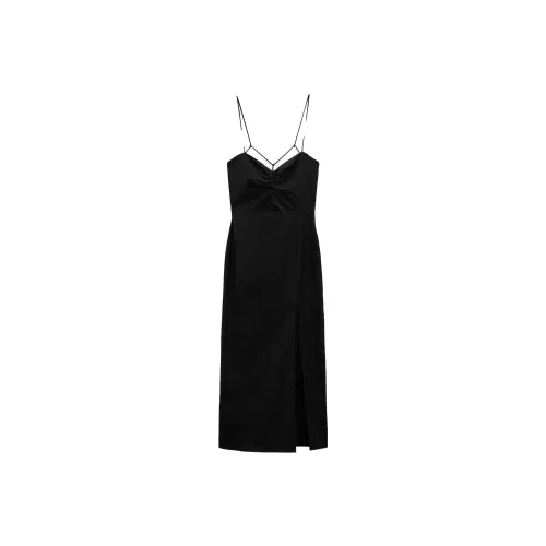 ZARA Черные Женские Слиплатья