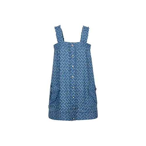 LOFT SHINE SS22 A Линия Юбка Платье Синий