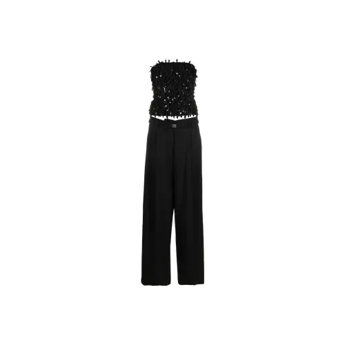 Brunello Cucinelli Черные Женские Комбинезоны