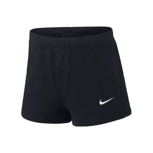 NIKE Черные Женские Повседневные Шорты