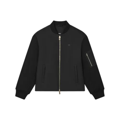 FILA MILANO Collection Пуховая куртка Женская Черная