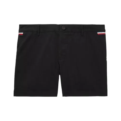 Tommy Hilfiger Черные Женские Повседневные Шорты