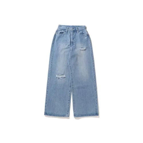 A BATHING APE Женские джинсы