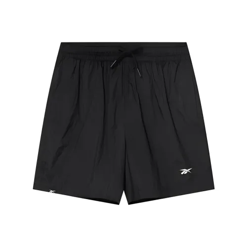 Reebok Черные Женские Повседневные Шорты