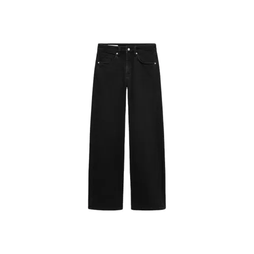 ZARA Черные Женские Джинсы