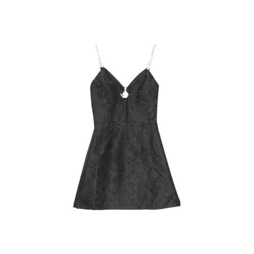 BOY BY BOY Черные Женские Слиплатья