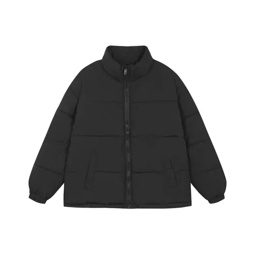 ZUOLANGGENU Пуховик Унисекс Черный