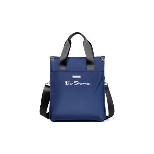 BEN SHERMAN Нейлон Сумка на одно плечо Унисекс Синий Черный