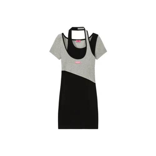 CHUU Короткий рукав Платье Женское