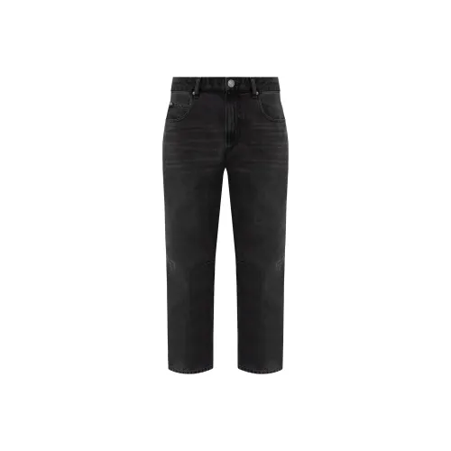 ISABEL MARANT ETOILE Черные Женские Джинсы
