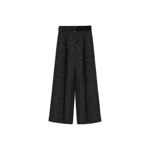 NINE WEST Черные Женские Повседневные Брюки