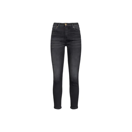 PINKO Черные Женские Джинсы