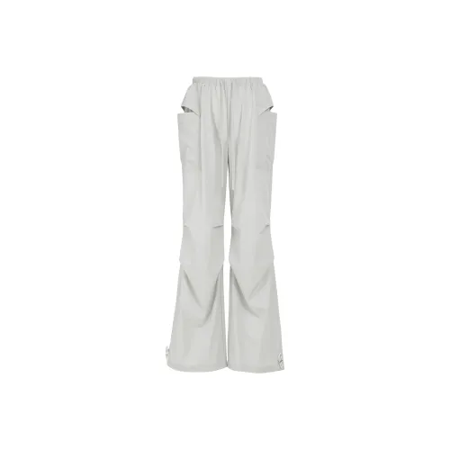 OROI Повседневные брюки Женские Каменный серый Коричневый