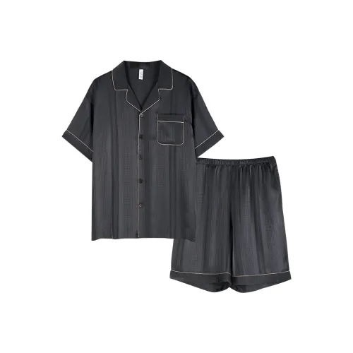 XUANJING 73843 Темно-серый Мужской Пижамный комплект