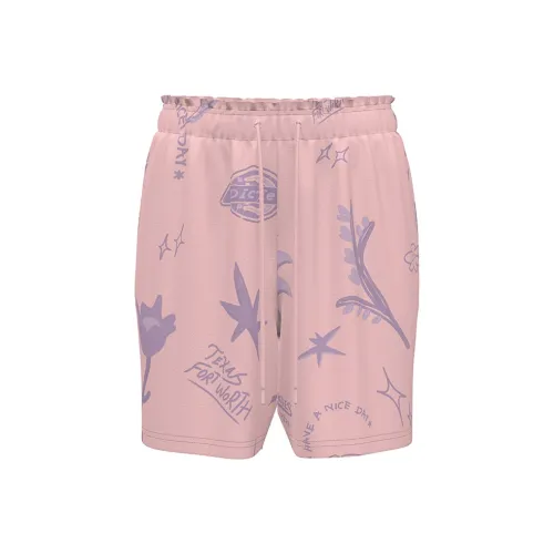 Dickies Повседневные шорты Унисекс Персиковый цвет