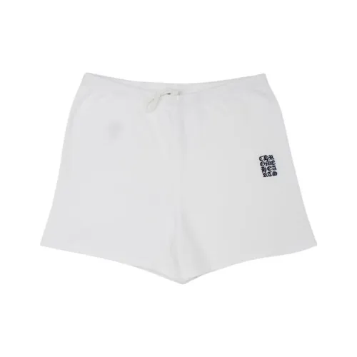 Chrome Hearts Повседневные шорты Женские Белые