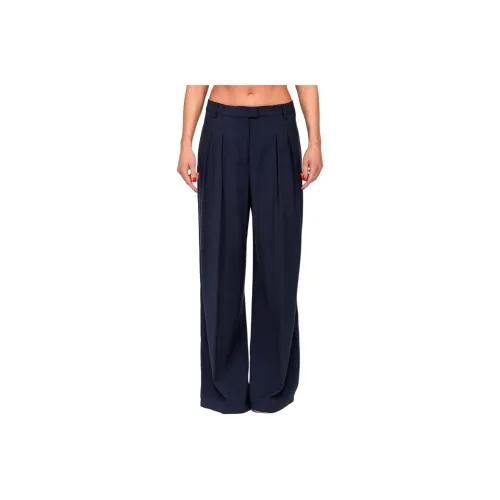 Patrizia Pepe SS25 Повседневные брюки Женские Морской синий
