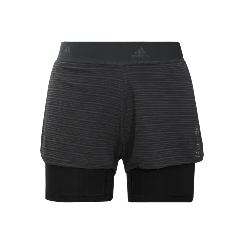 Adidas Черные Женские Повседневные Шорты