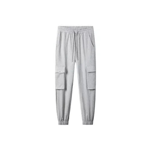 OUTDOOR PRODUCTS Вересковый серый Женские Вязаные Тренировочные Брюки