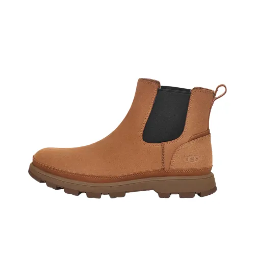 UGG Короткий Челси Мужской Коричневый