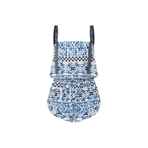 LOUIS VUITTON Синие Женские Комбинезоны