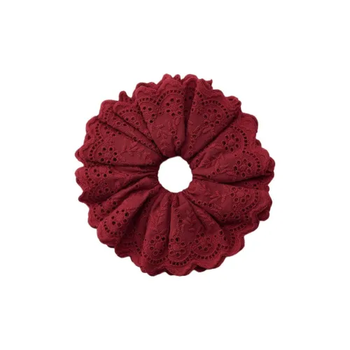 ZARA Cotton Резинка для волос Женская Красная