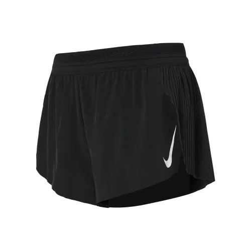 NIKE Dri Fit Черные Женские Повседневные Шорты