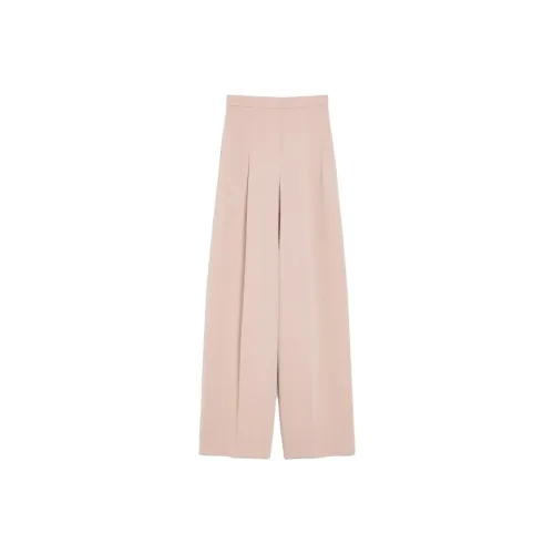 MaxMara Розовые Женские Повседневные Брюки