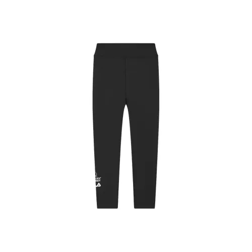FILA Черные Женские Леггинсы