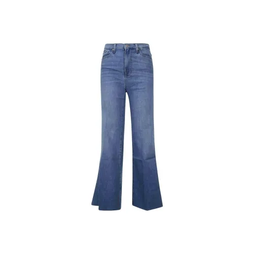 SEVEN FOR ALL MANKIND Джинсы Женские Blue