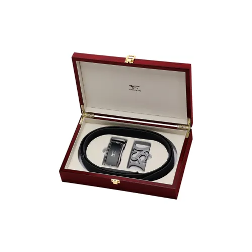 SEPTWOLVES Ремни из коровьей кожи мужские ширина 3,5 см