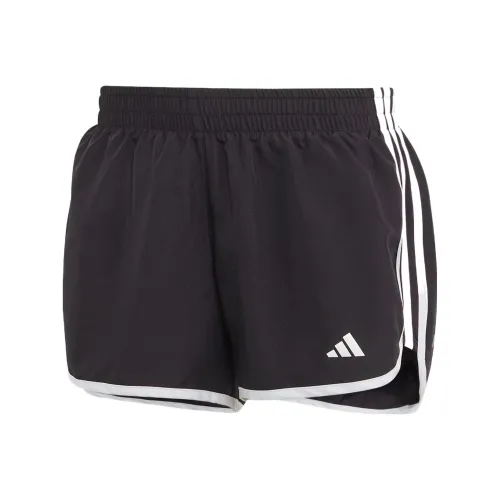 Adidas Marathon 20 Повседневные шорты Женские Черные