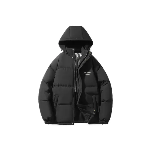 Warrior Laugh series Унисекс Пуховики