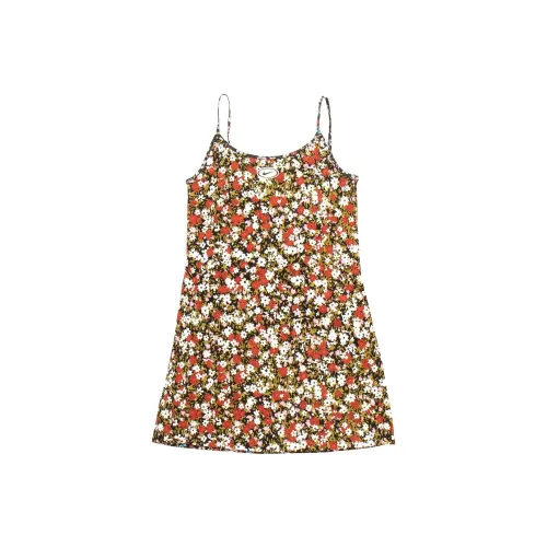 NIKE Многоцветные Женские Слиплатья