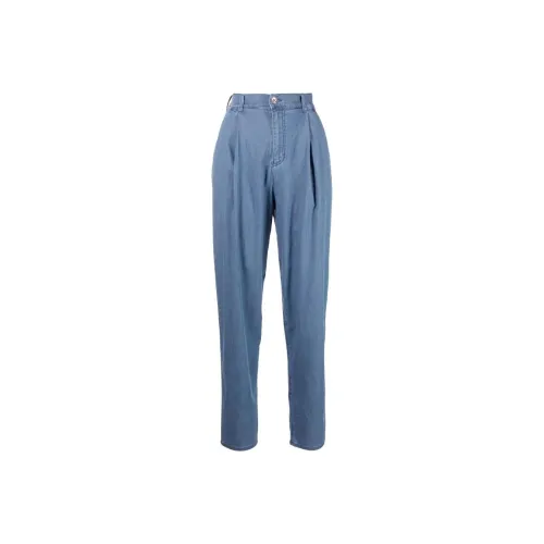 EMPORIO ARMANI Синие Женские Джинсы