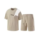 Комплект одежды [Хаки топ + Хаки низ]