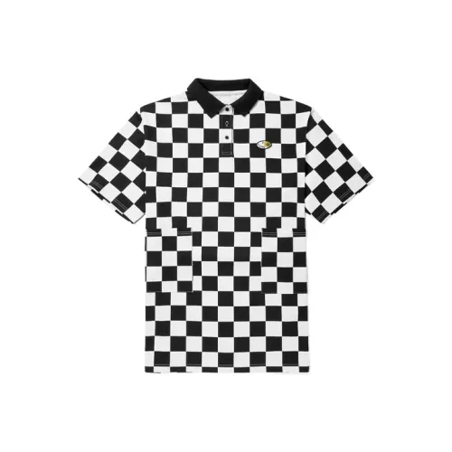 VANS Черное Женское Длинное Платье с Рукавами