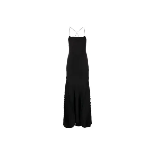 Jacquemus Черные Женские Платья без рукавов
