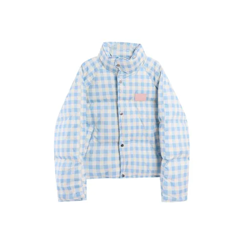 ZVJH Женские объемные куртки (пуховики)