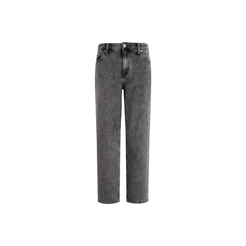Calvin Klein 1BZ Джинсовый серый Женские Джинсы