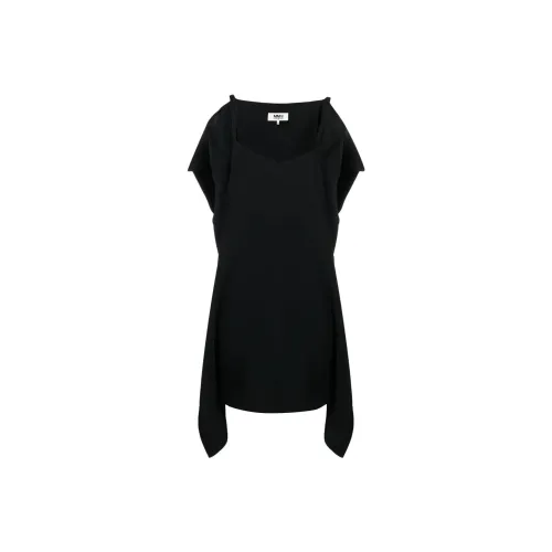 MM6 Maison Margiela Черные Женские Слиплатья