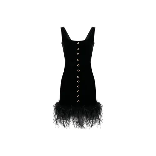 Alessandra Rich Черные Женские Слиплатья