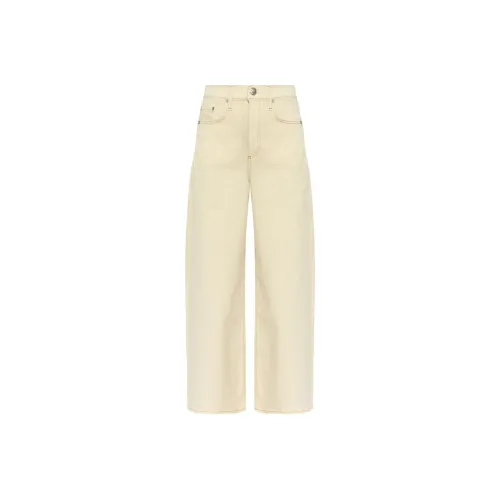 RAG&BONE Бежевые Женские Джинсы